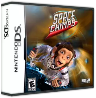 jeu Space Chimps